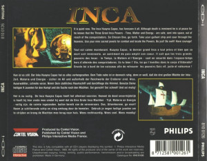 Screenshot Thumbnail / Media File 2 for Inca (CD-i)