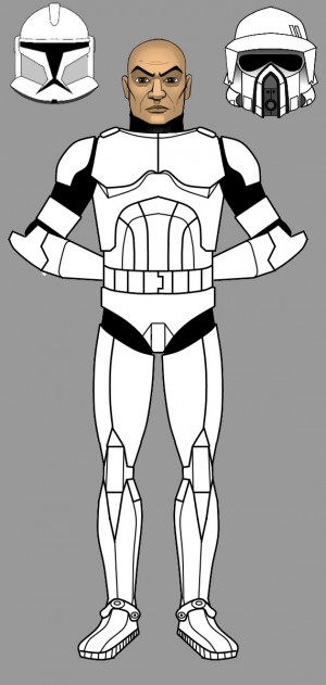 Clone Trooper Armor Custom