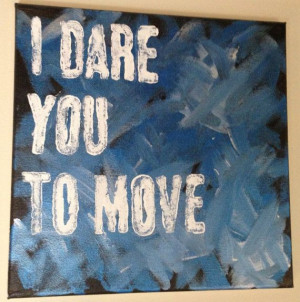 Switchfoot Lyric/Quote Acrylic Painting on Canvas 12 x 12 on Etsy, $25 ...