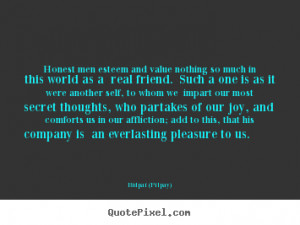 Honesty And Friendship Quotes. QuotesGram