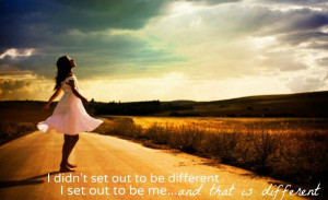 Being Different :: Being You