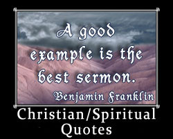 The Christian/Spiritual quotes in Great Quotes Library are not about ...
