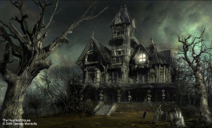 Haunted house, real haunted house, ghost house, a haunted house, the ...