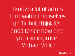 Michael Welch