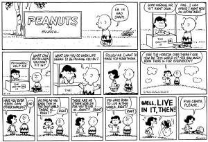 The Greatest Peanuts Sundays–10 to 1