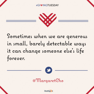 Inspirational Quotes on Giving #GivingTuesday #UNselfie