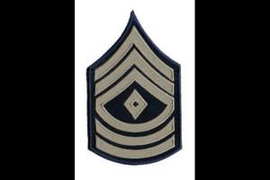 First Sergeant Rank Badge