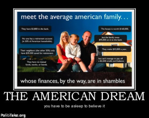 Meet The Average American Family…. ~ Politics Quote