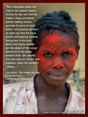 RAINFOREST AND AFRICAN PYGMIES