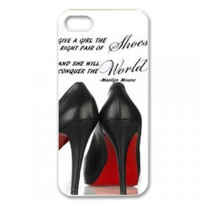 New fashion Funny Chic Give A Girl Shoes Marilyn Monroe Quote Best ...