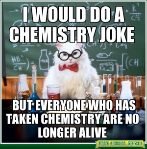Chemistry Cat Jokes Chemistry jokes cat tumblr