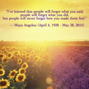 MAYA ANGELOU, 1928–2014: A LONG, PRODUCTIVE LIFE BUT TAKEN FROM US ...