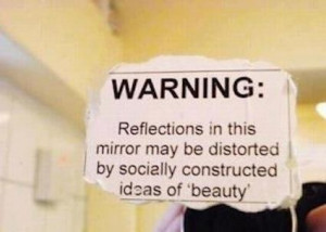 hm. my kids say they like me better without fake lashes... so, it ...