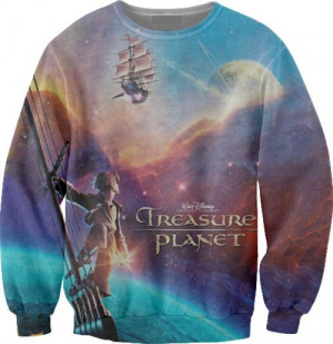 Sweater X Treasure Planet can I have a tank instead?
