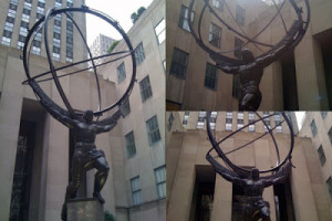 New York: John D. Rockefeller and Atlas Shrugged