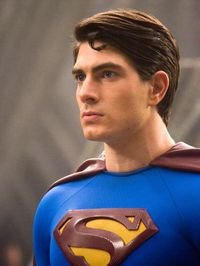 Superman is flashing back to things his father told him] The human ...