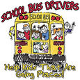 School Bus Drivers Adult T-Shirt