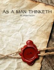 As a Man Thinketh by James Allen #EmptyShelfChallenge