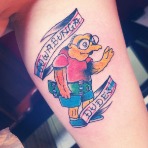 The only thing I’m hunting for, is an outfit that looks good…