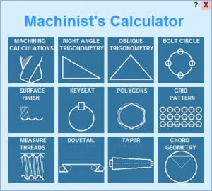 Machinist’s Calculator