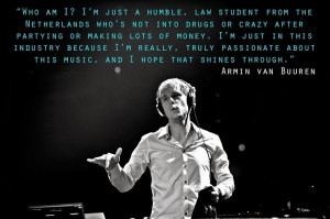And That’s Why He’s Armin van Buuren, The Number 1 DJ…
