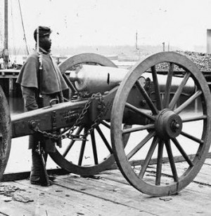 Civil War Cannons Civil war 12-pounder napoleon