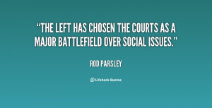 The left has chosen the courts as a major battlefield over social ...