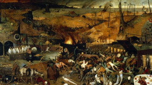 Medieval Terror The Black Death Killed Million People Europe