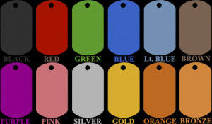 Taglitz – Custom Engraved Dog Tags