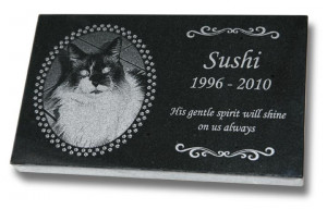 Black Granite Markers Custom Picture Markers Custom Text Markers ...