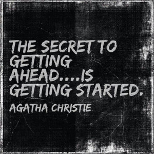 quotes #encouragement #agatha christie
