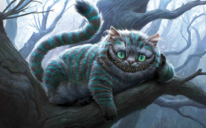 Alice Wonderland Cheshire Cat