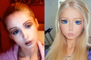 Is the human Barbie fake? Yes and no. She doesn’t use photoshop, but ...