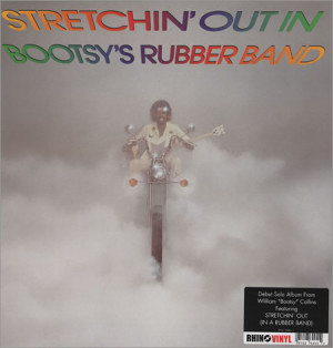 Bootsy Collins Strechin' Out In Bootsys Rubber Band UK LP RECORD ...
