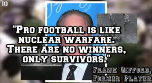 10 Ridiculous NFL Quotes vs. Former Football Players