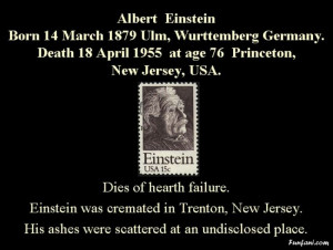 Albert Einstein Quotes...
