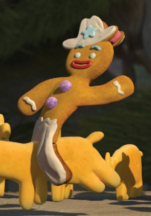 Shrek Gingy