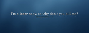 ... Loser Quotes http://fbcoverstreet.com/Facebook-Cover/Im-A-Loser-Baby