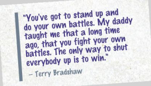 Top Ten Quotes About Standing Up For Yourself