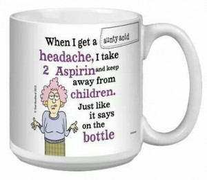 aspirin & away from children