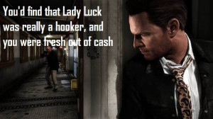 12 Hard Boiled Max Payne Quotes