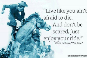 We miss you Chris LeDoux....