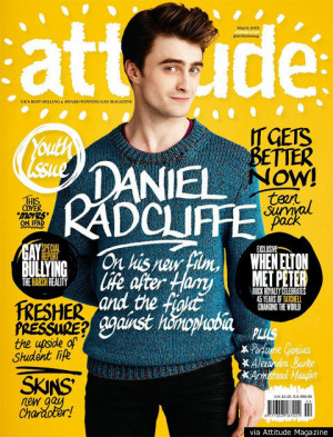 Daniel Radcliffe On Gay Rights, GOP Candidates And His Male 'Talent ...