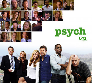 It's PSYCH! Oh, so many funny, fabulous quotes! And oh, did I have fun ...