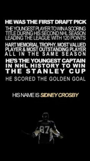 Sidney Crosby Quote