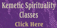 Welcome to the Kemetic Spirituality website