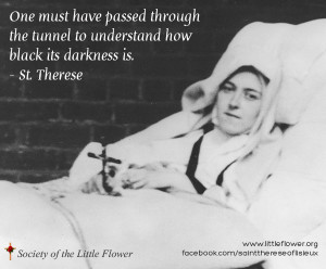 St. Therese’s Wisdom: Dark Faith