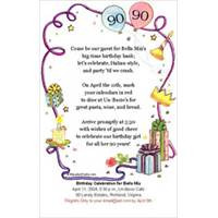 90th birthday quotes maladys poetry birthday jingles and verse for ...