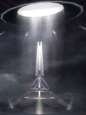 Another example of the symmetry used by the Forerunners