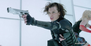 Previous Next Milla Jovovich in Resident Evil: Retribution Movie Image ...